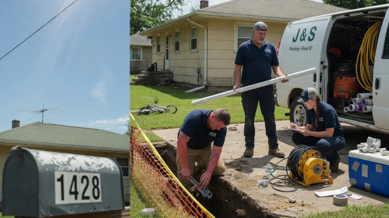 Sewer Line Repair in El Dorado Springs, MO near me